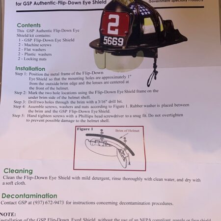 VISOR REBATIBLE – BOURQUES