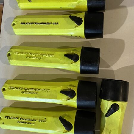 LINTERNA PARA CASCO: PELICAN STEALHLITE 2400