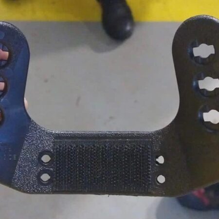 Ajustador de la posición de altura de casco Bullard - Parte Nro. R628 - Pat